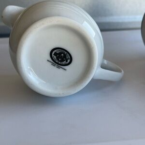 BIA CORDON BLEU White Pitcher Creamer Small 3 1/4"